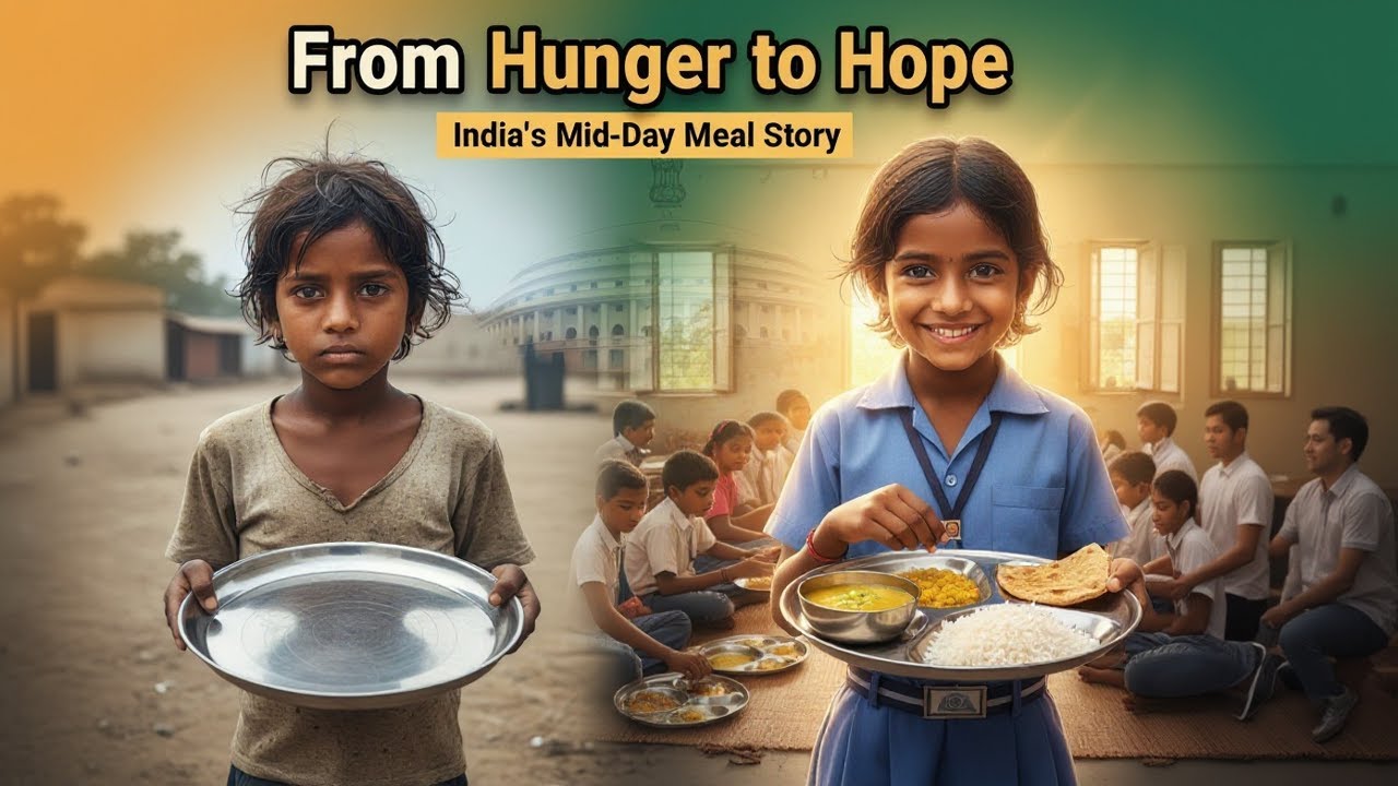 Mid-Day Meal Scheme, Feeding Dreams, Building&nbsp;Futures | Ep- 126 #middaymealscheme #PMPSNY