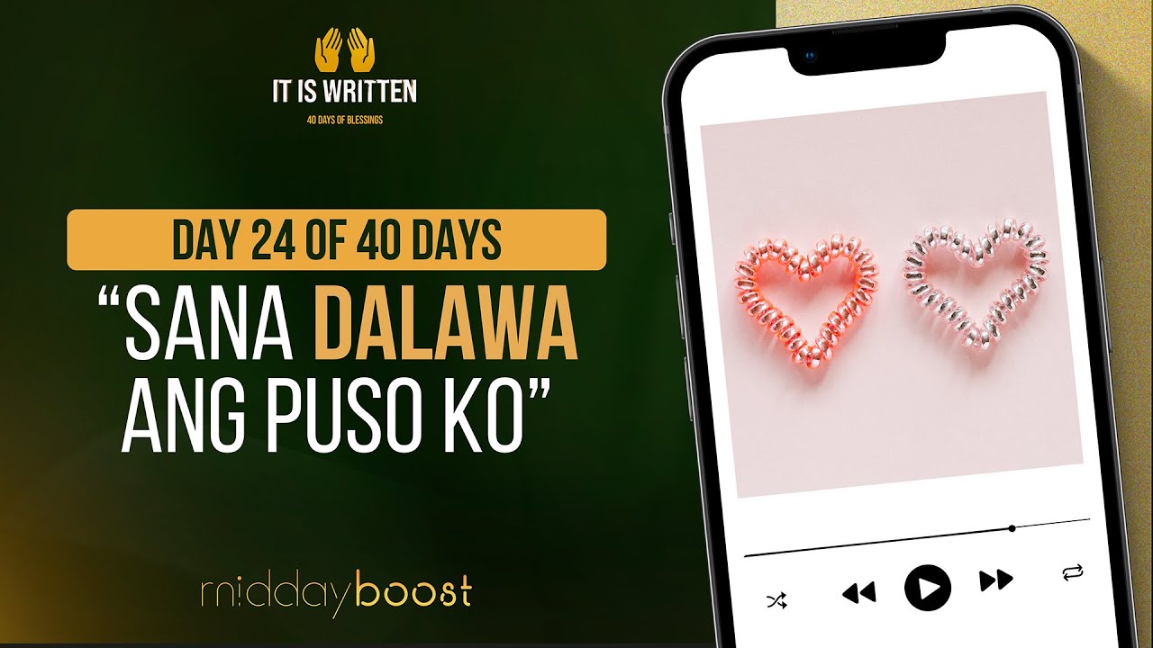 Day 24 | 40 Days of Blessings