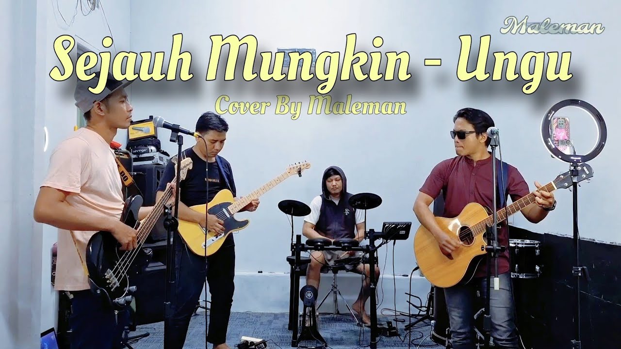Sejauh Mungkin - Ungu (Cover) Maleman