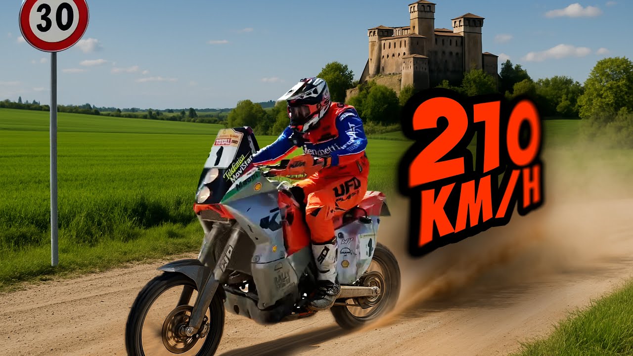 Raggiungo la velocità massima offroad con l'Imperatrice del deserto
