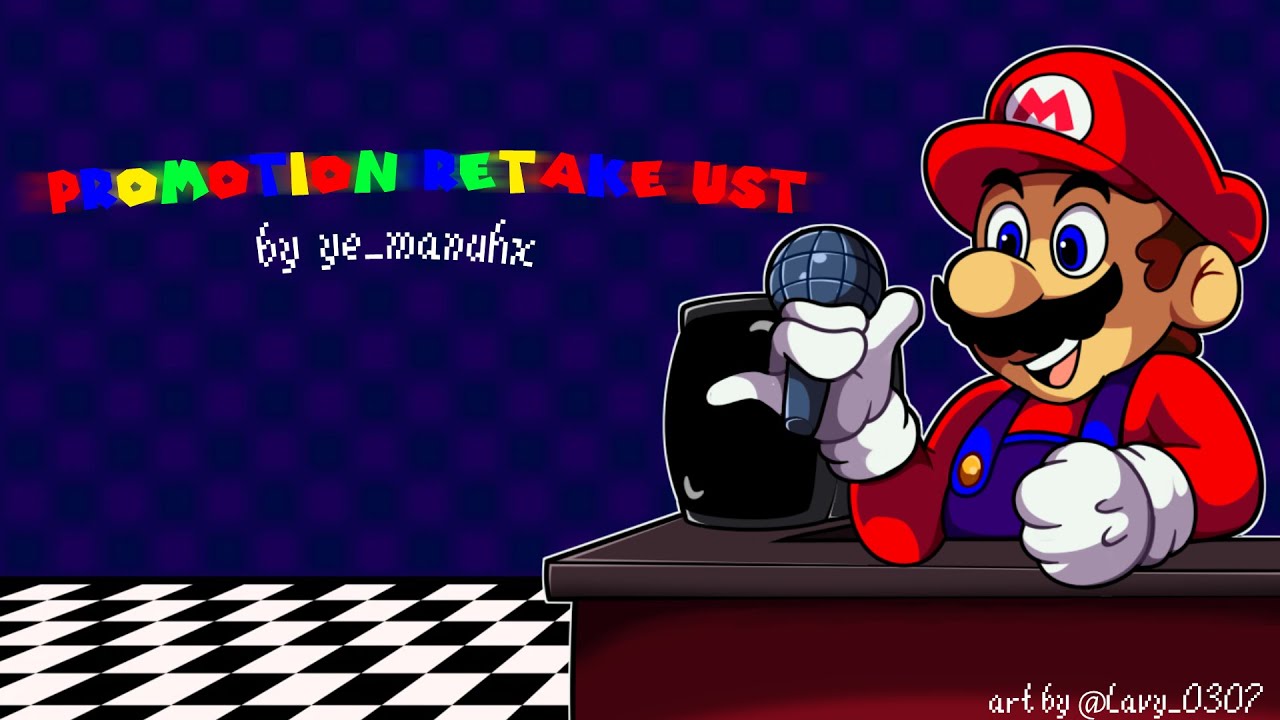 FNF Promotion Retake UST Mario Madness