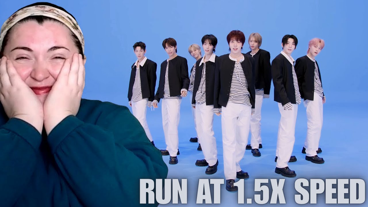 AHOF(아홉) 'RUN AT 1.5x SPEED (1.5x의 속도로 달려줘)' MOVE TO PERFORMANCE | REACTION