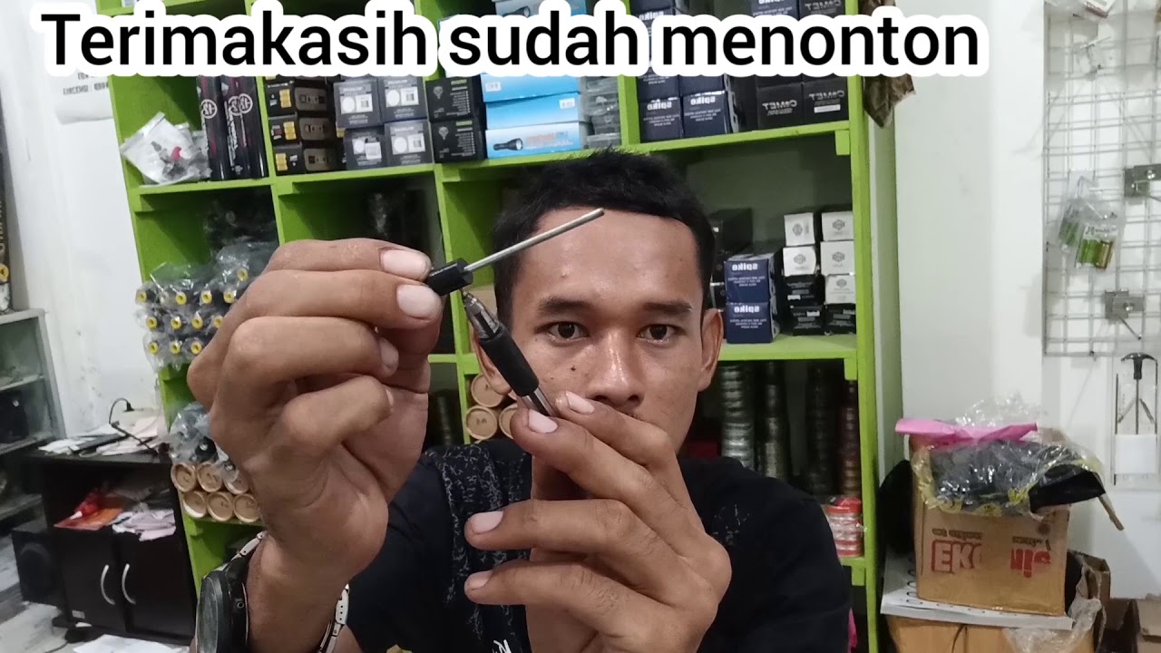 Cara Menentukan per valve, dan per hammer mizumi, agar unit menjadi irit namun maksimal 