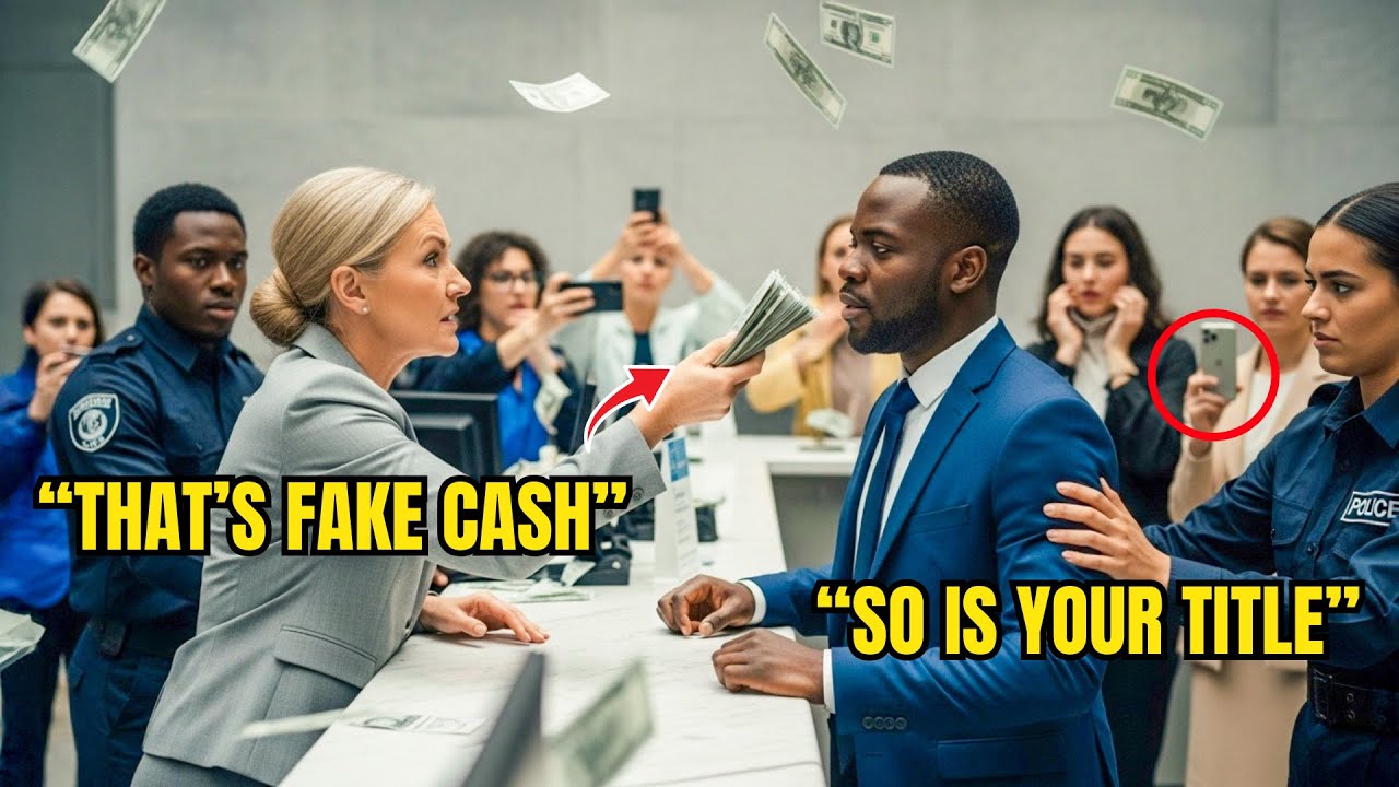 Bank Manager Threw a Black Man&rsquo;s Money on the Floor &mdash;5 Minutes Later, Everyone Was Fired on the Spot