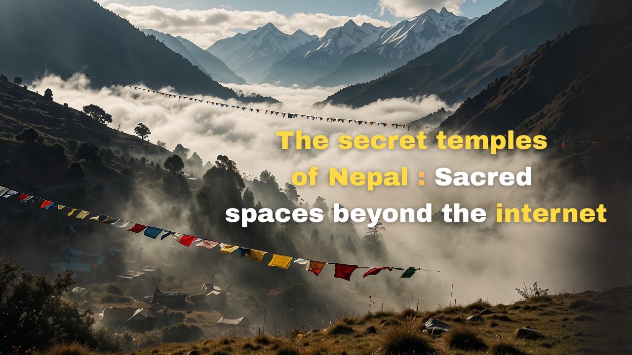 The secret temples of Nepal : Sacred spaces beyond the internet