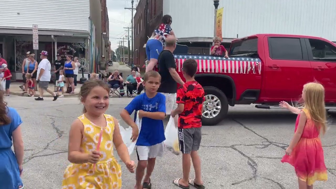 2025 Kirksville, Missouri 4th of July Parade