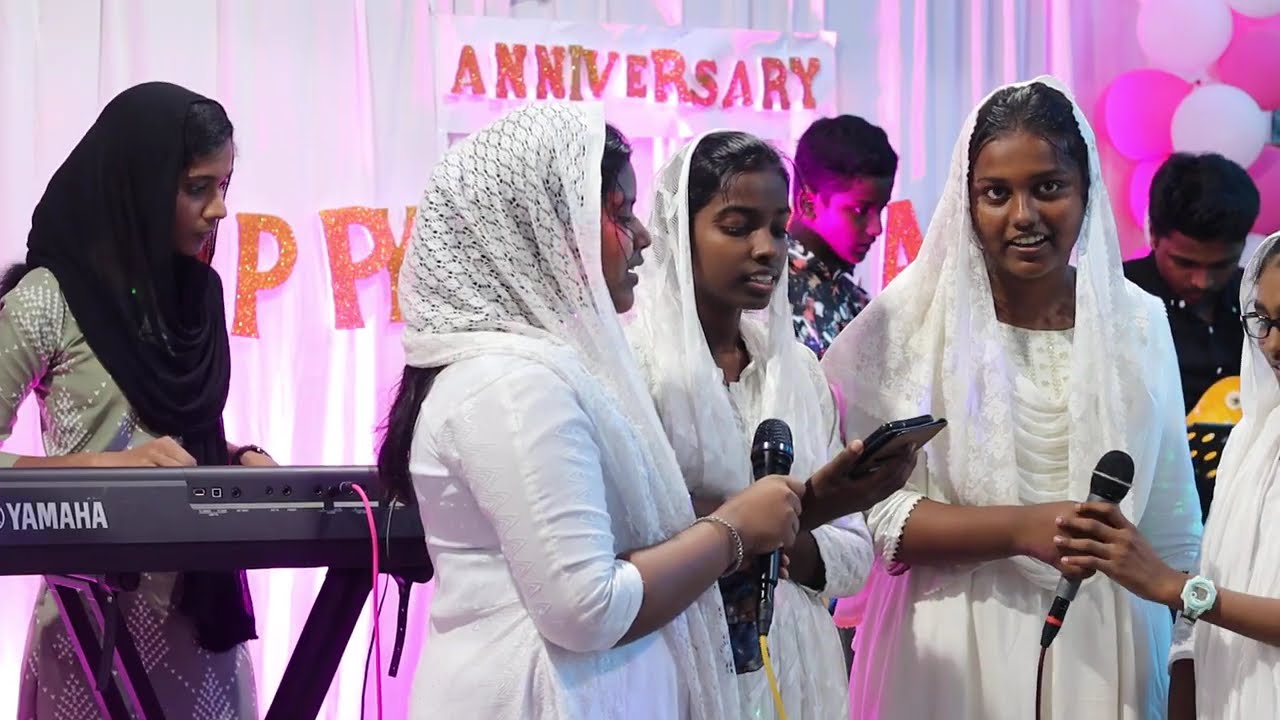 Nanniyode Njan Sthuthi Padidum Teens #malayalam #tamil #hindi #worship