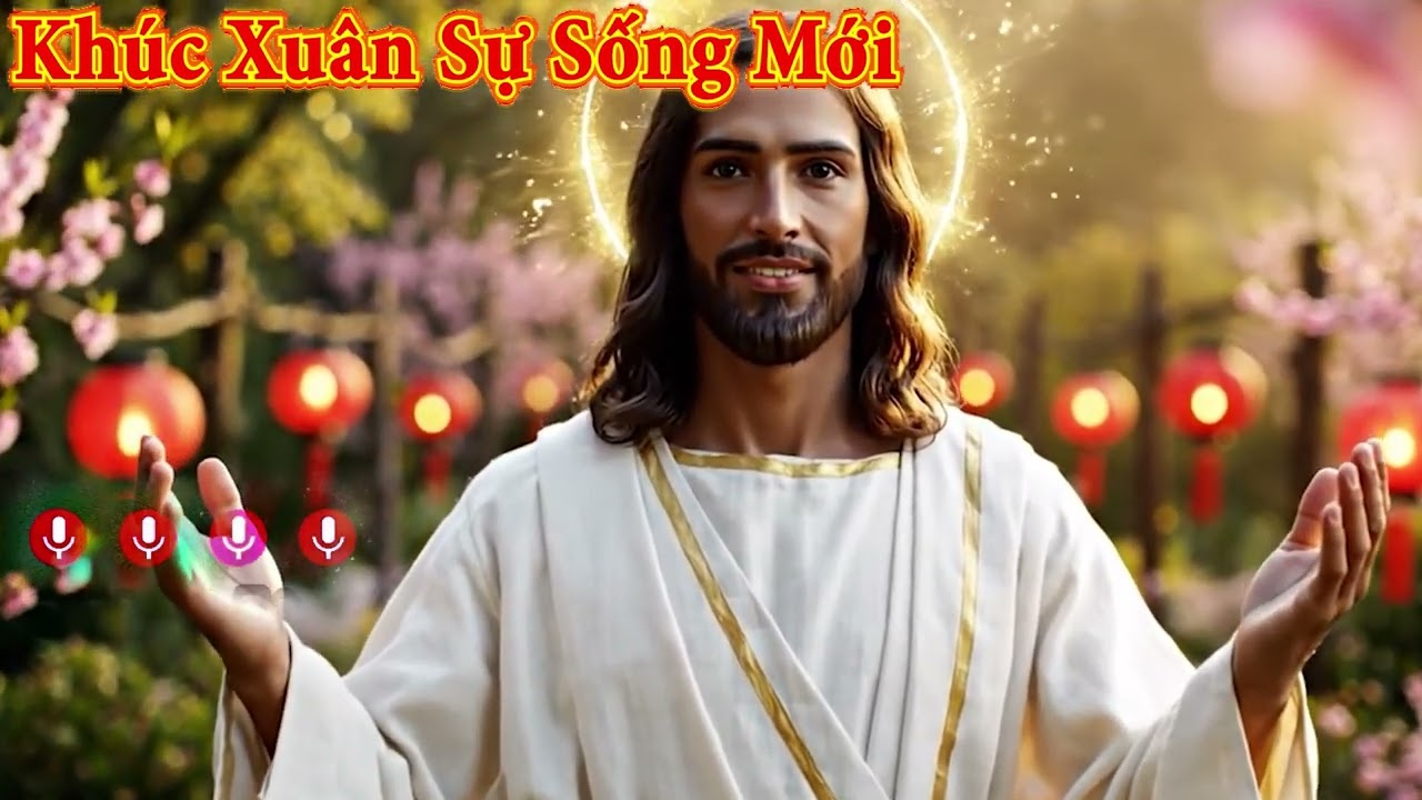Khúc Xuân Sự Sống Mới | Nhạc Thánh Ca AI | Nhạc Thánh Ca Tết Xuân | Nhạc Xuân Công Giáo