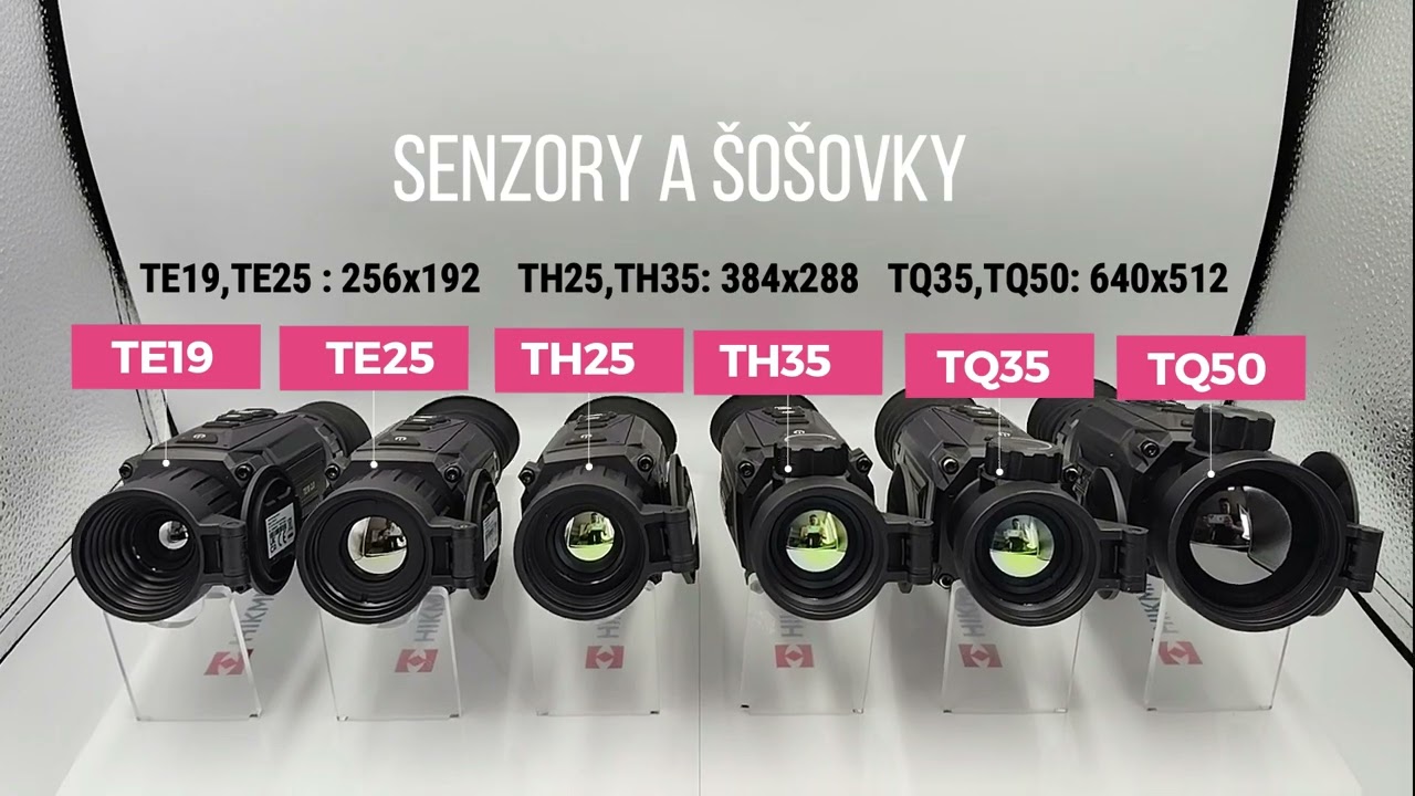 Termovizne zameriavače HIKMICRO THUNDER 2.0 Predstavenie a porovnanie TH35P vs. TQ35