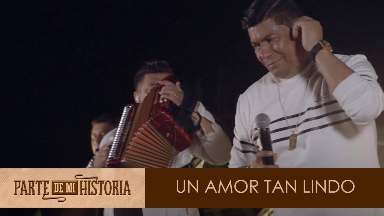 Un Amor Tan Lindo (En Vivo) - Alex Manga & Enaldo Barrera Jr.