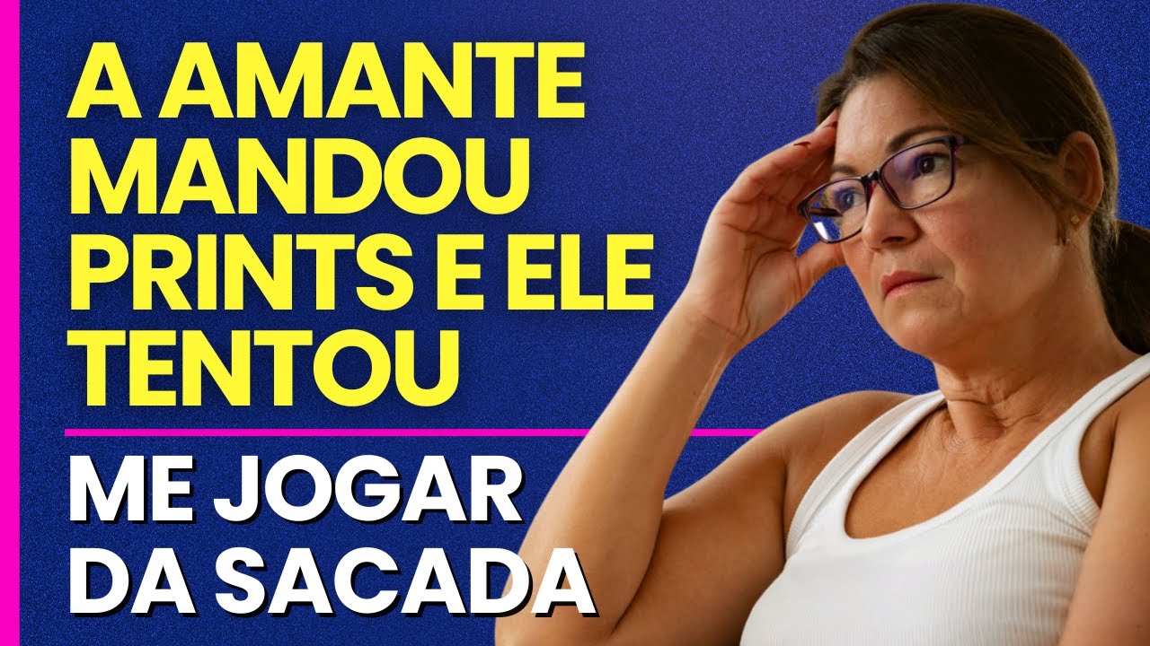 “ELE DIZIA PARA A AMANTE QUE EU ERA LOUCA  - Histórias de Divórcios