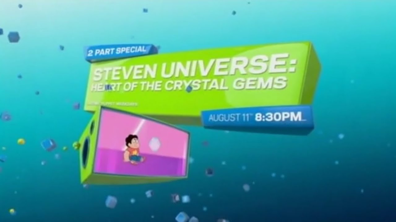 TELETOON (2018) - Steven Universe: Heart of the Crystal Gems Promos