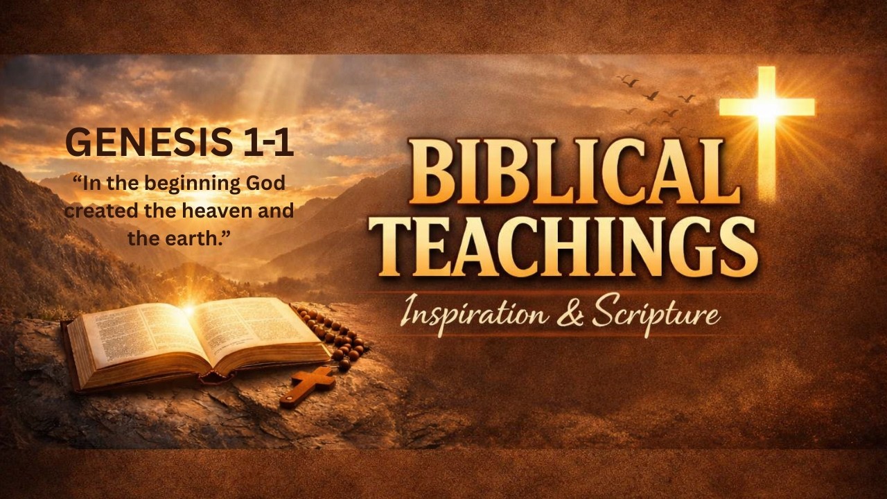 Genesis Chapter 1-10|Beginnings: Creation, Fall and Renewal