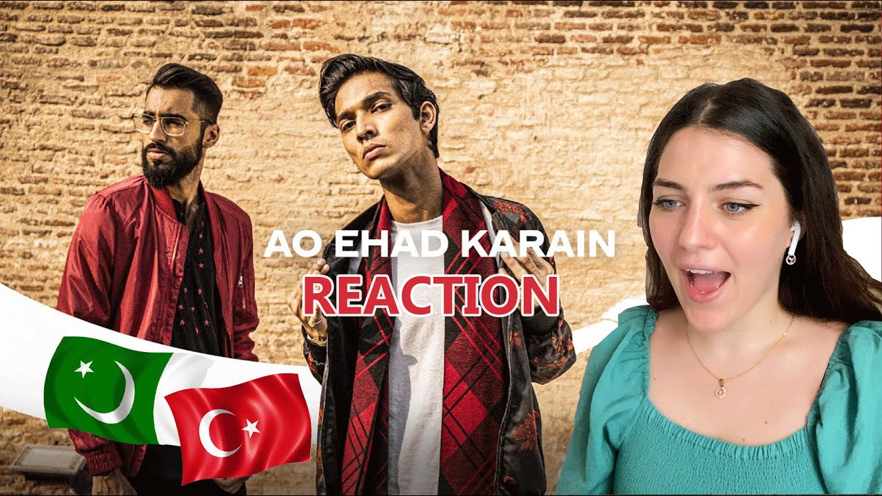 Ao Ehad Karain | REACTION | Happy Pakistan Independence Day | Coke Studio | Pakistan Day Special