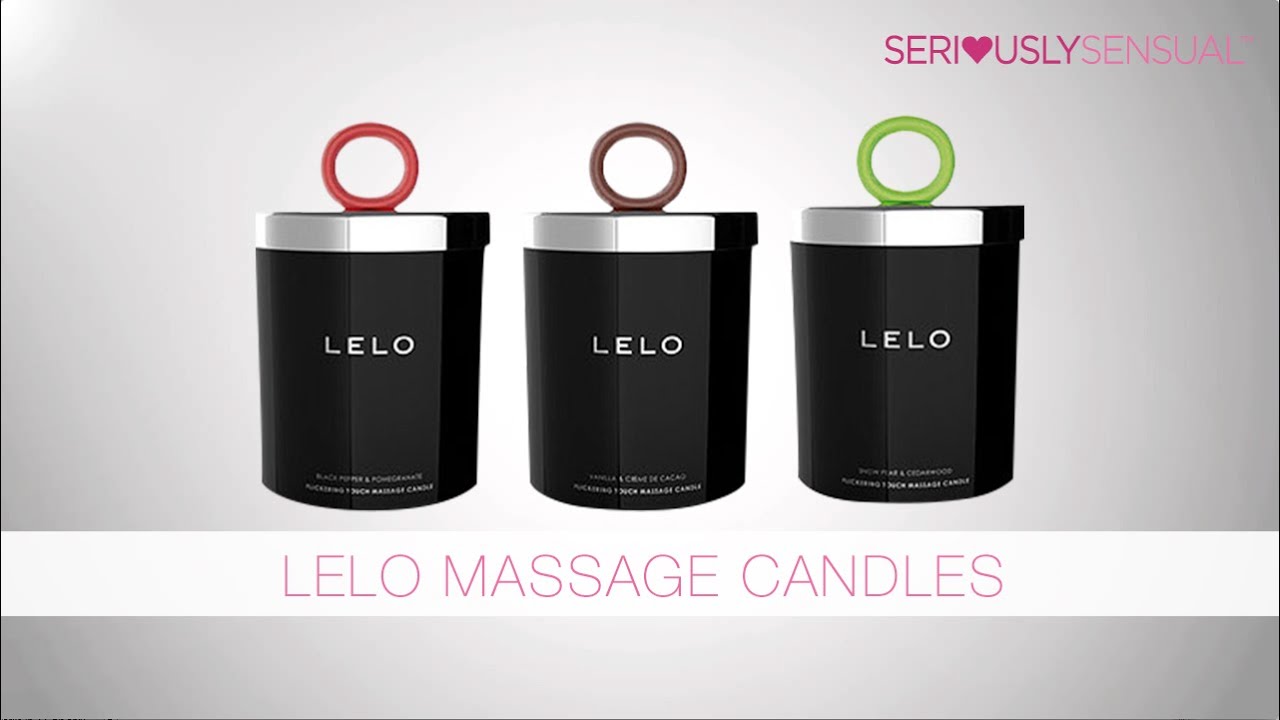 SeriouslySensual - LELO Massage Candle