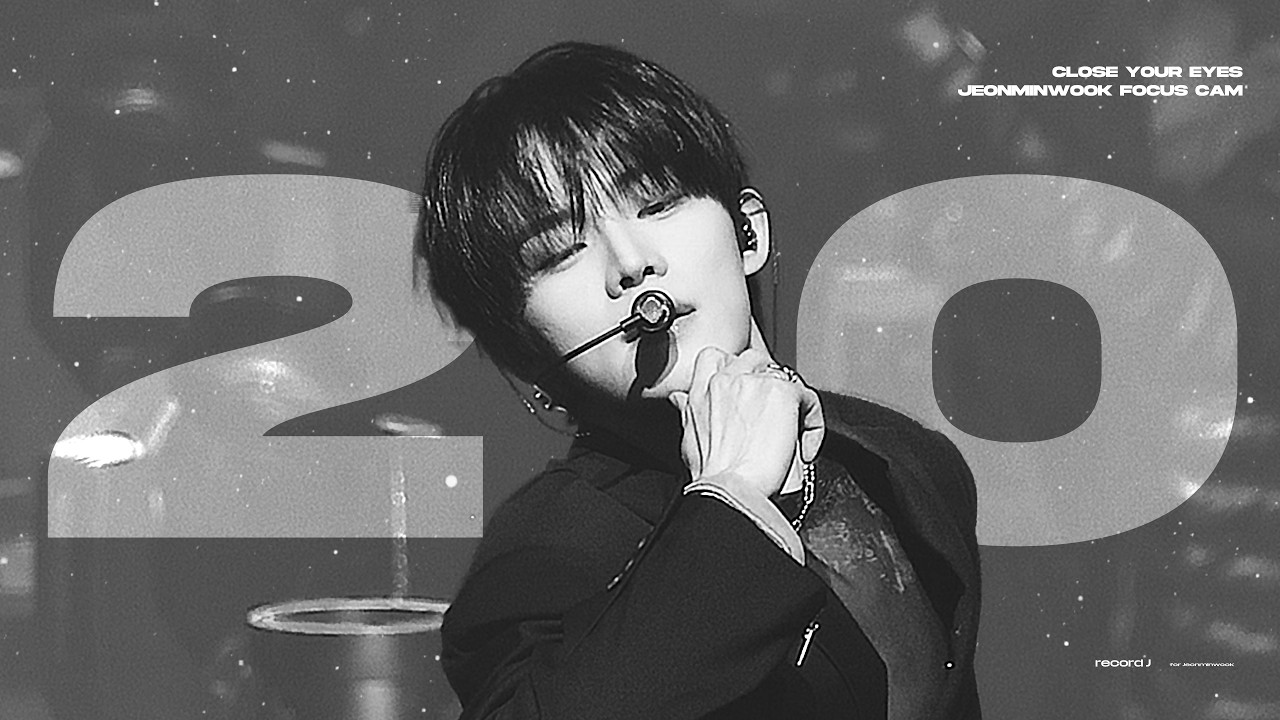 [4K] 260201 1ST TOUR [BEYOND YOUR EYES] IN SEOUL '2.0' 전민욱 직캠 (JEONMINWOOK FanCam) @Olympic Hall