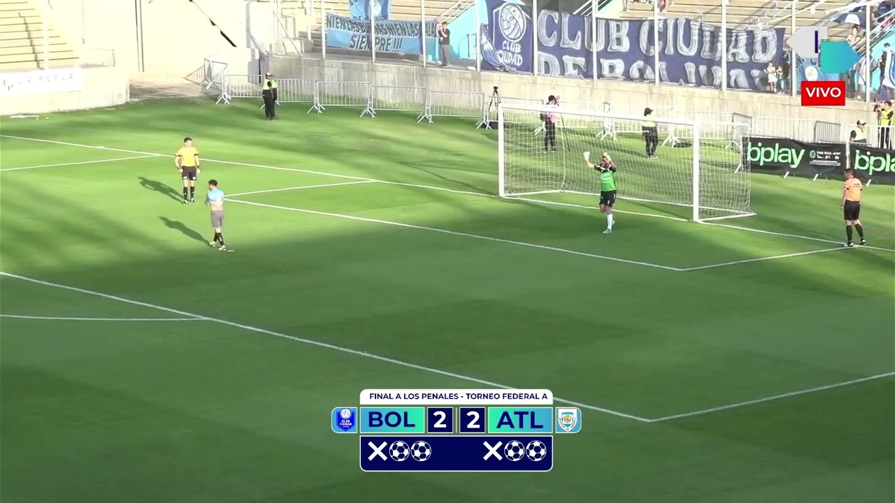 La INFARTANTE definici&oacute;n por PENALES que termin&oacute; con el ASCENSO DE BOL&Iacute;VAR ante Atl&eacute;tico Rafaela