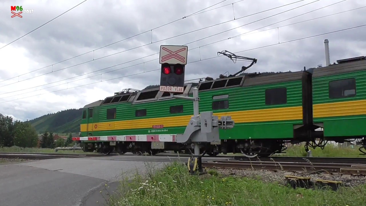Železničné priecestie Liptovský Hrádok (SK) - 26.7.2017 / Železniční přejezd / Railroad crossing