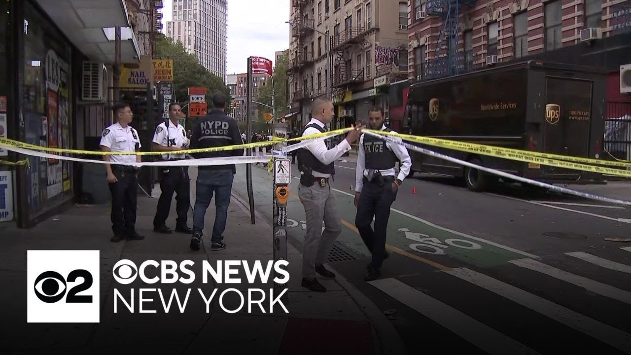 Innocent bystander 1 of 2 shot on the Lower East Side