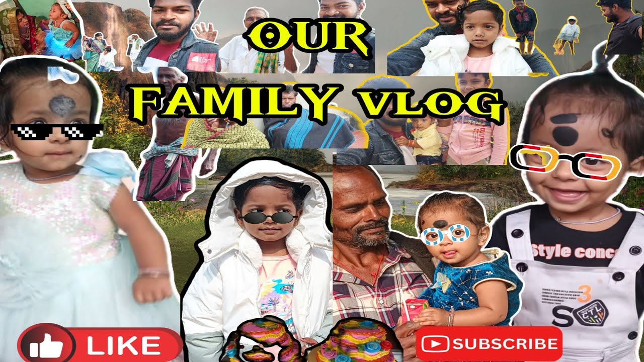 OUR FAMILY VLOG  #family #bhanjanagar #travellling #siba traveller 