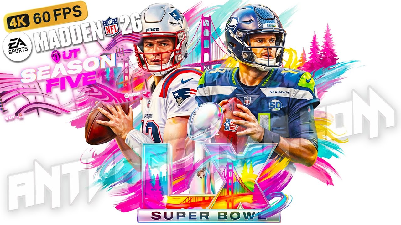 *Super Bowl & Twitch MCS Pack Openings!**#ADGMaddenNFL26MUT*4K60FPS*PS5*Ultimate Team