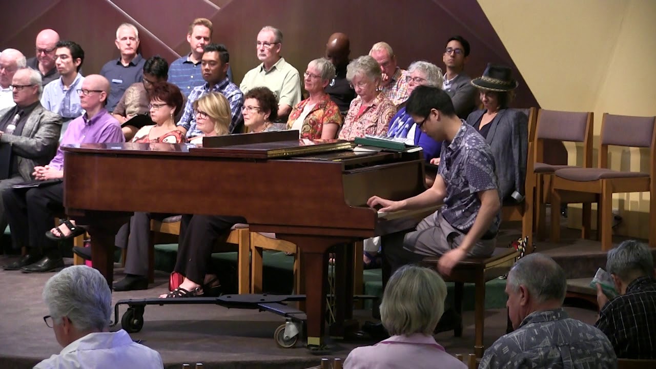 Carl Tausig's Concert Étude No. 2 in A♭ Major - IUCC Prelude October 15 2017