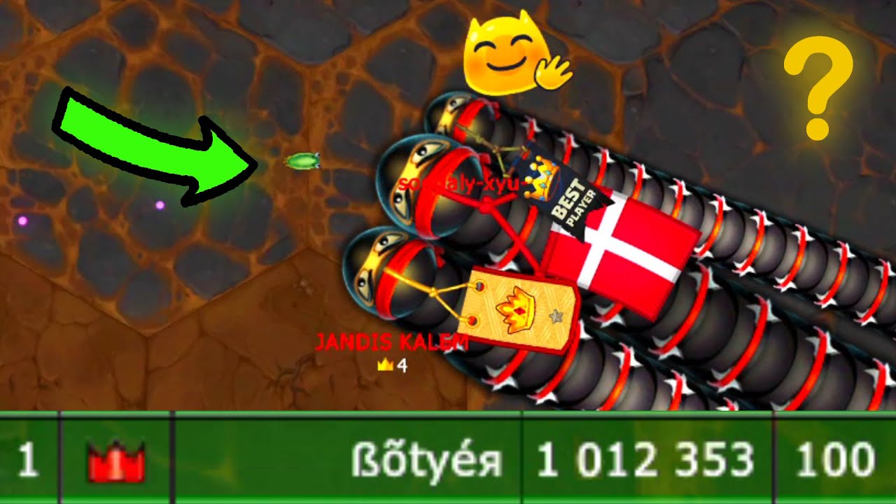 LittleBigSnake .io 🐍 Insane Rebel Kills 💯 Fails ⚡ 1 000 000+ Solo Gameplay | Best of Botyer 😎