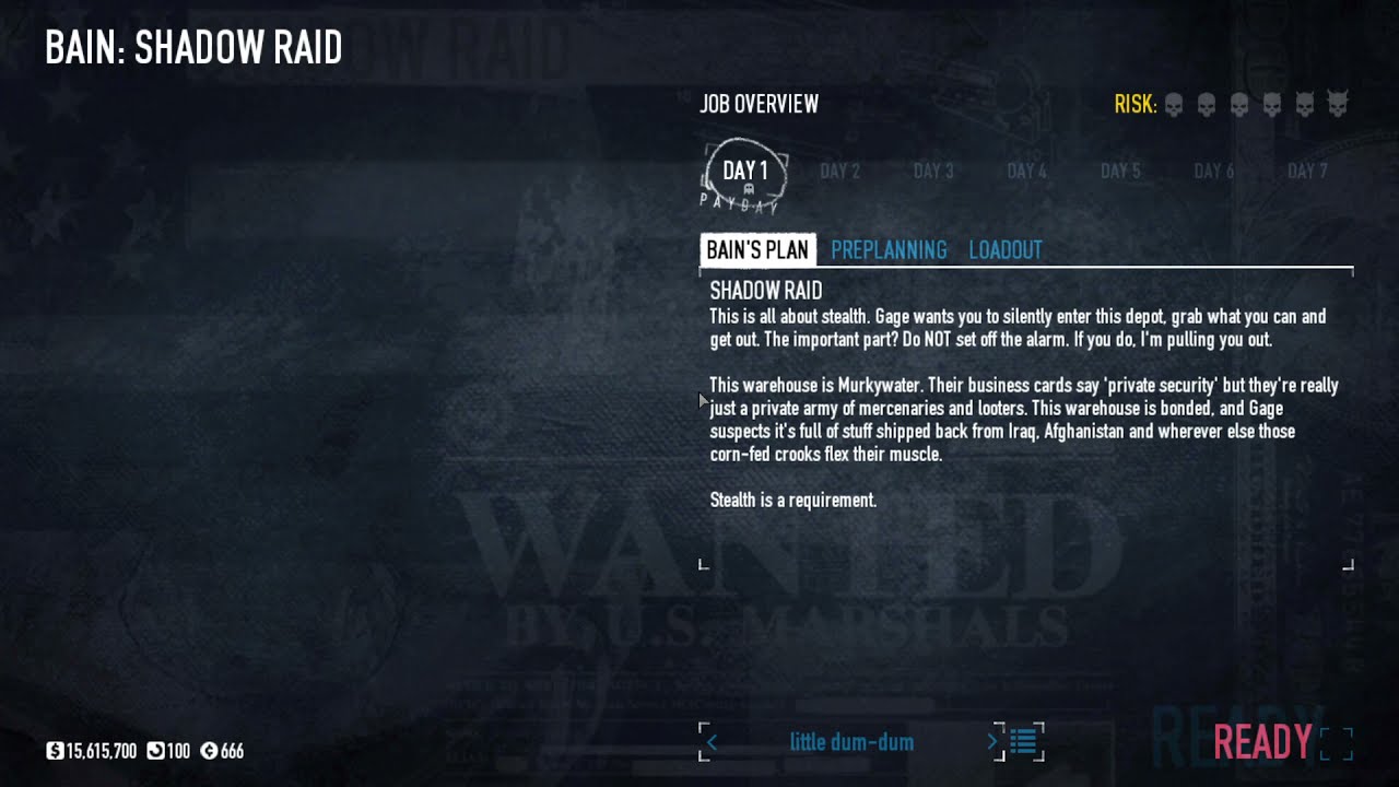 Speedrun Shadow Raid (Normal Any% Solo) - 0:30