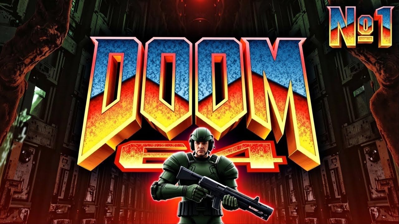 Возвращение последнего морпеха ► DOOM 64 ► Стрим прохождение Дум 64 #1