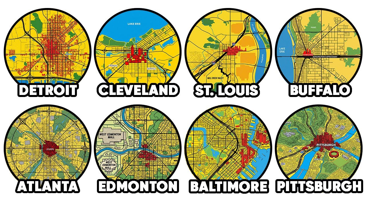Every City RUINED By Suburbs Explained in 9 Minutes