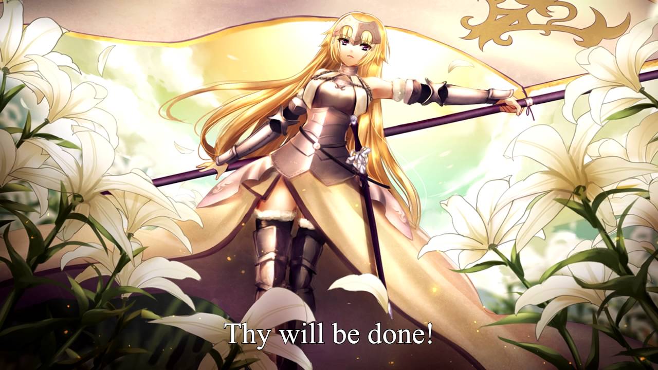 Jeanne D'Arc tribute ( Fate/Apocrypha ) v2