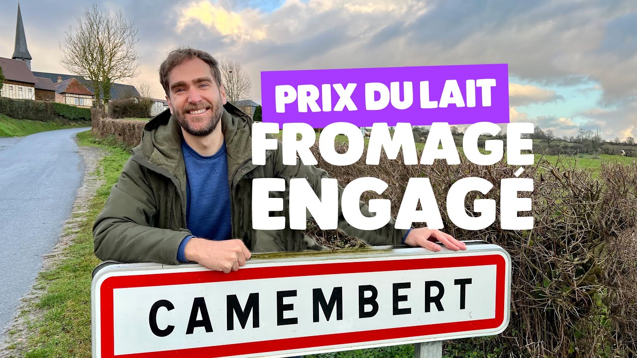 Prix du lait : un camembert engagé pour l'éleveur