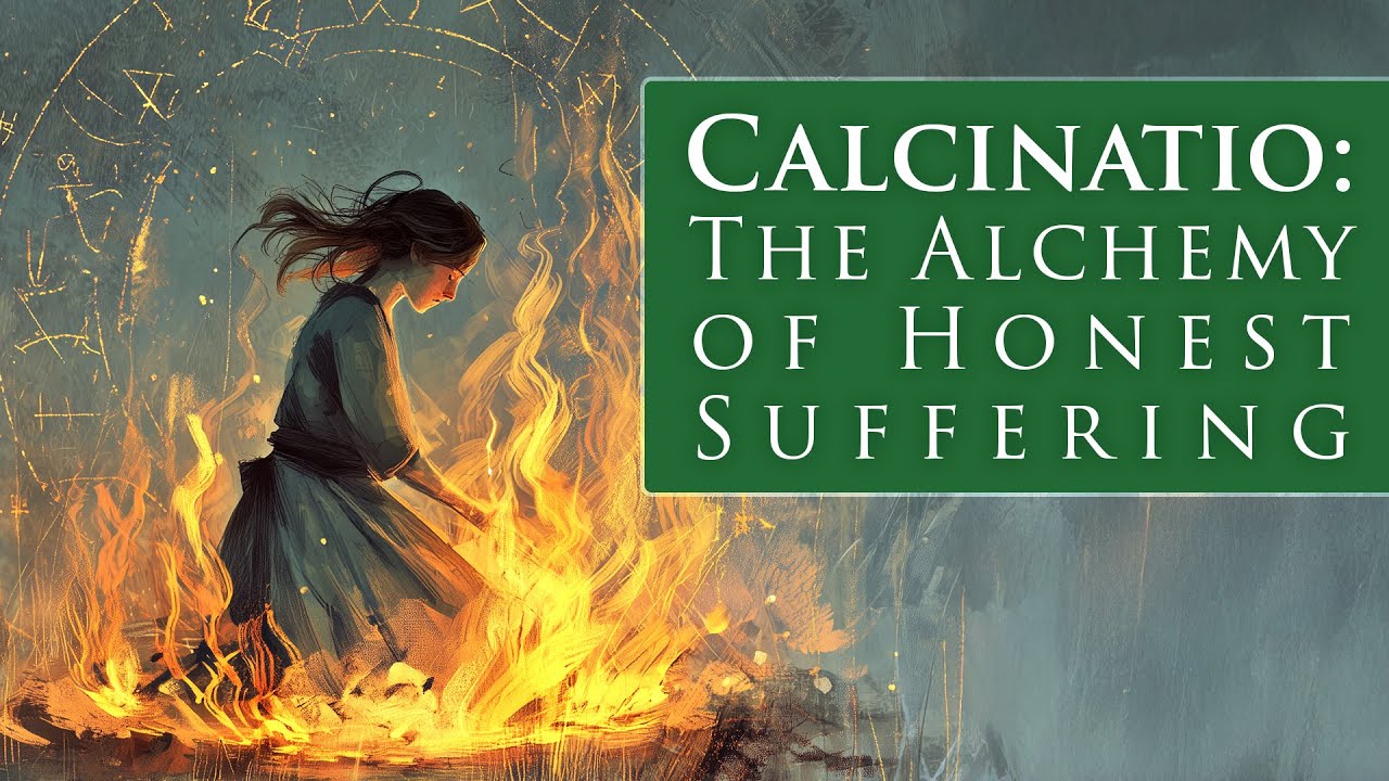 Calcinatio and the Alchemy of Honest Suffering