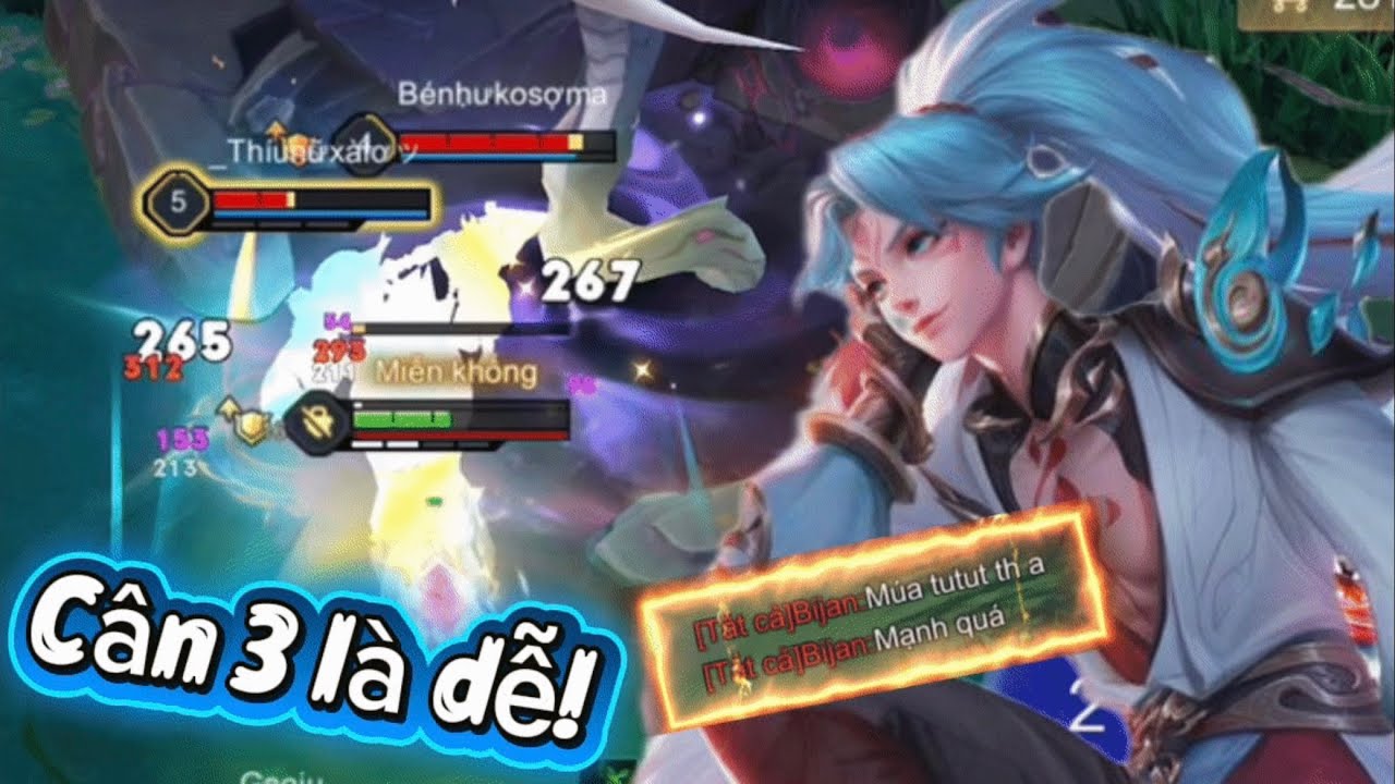 Bijan: “Ủa Sao Trâu Vậy?” | Allain Full Tank Solo Đường 😂