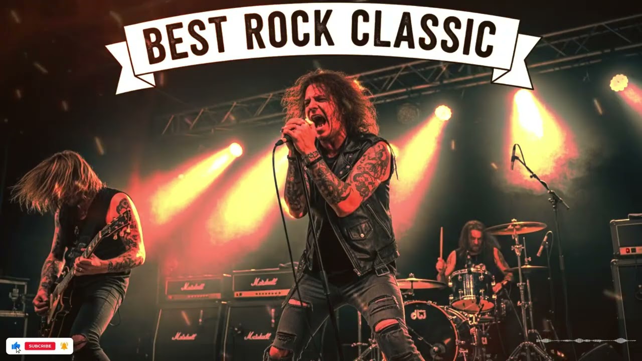 Best Songs Classic Rock Greatest Hits | Legendary Rock Collection