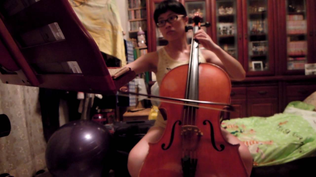 F. A. Kummer : Three Duets Op.22 No.1 1st mvt. Allegro - Cello I