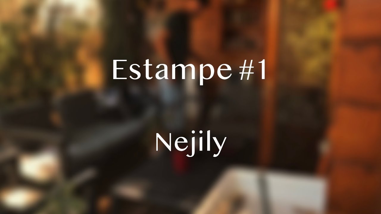 Estampe #1 ~ &Eacute;quilibre