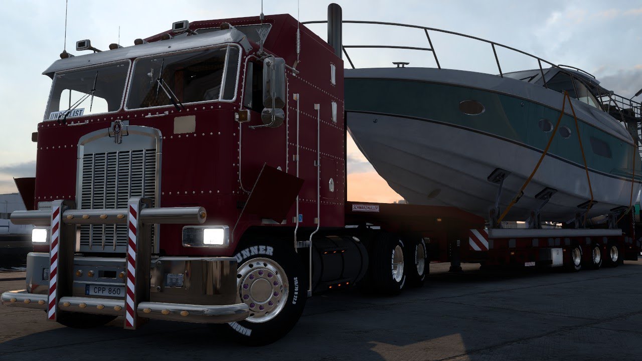 King of the Road & Sea Euro Truck Simulator 2