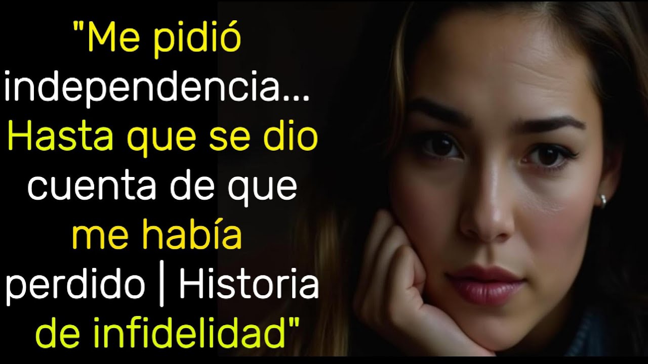 Me pidió independencia... Hasta que se dio cuenta de que me había perdido | Historia de infidelidad