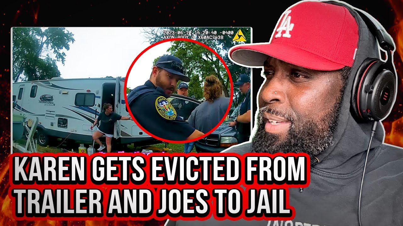 The Eviction Process: Karen Gets Evicted From Trailer And Goes To Jail