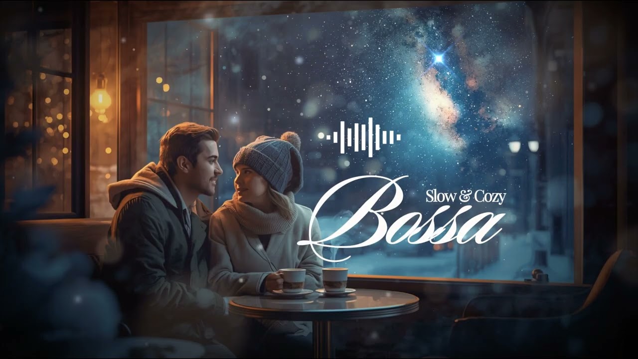 Slow bossa nova jazz for relaxing and studying | Slow & Cozy Bossa