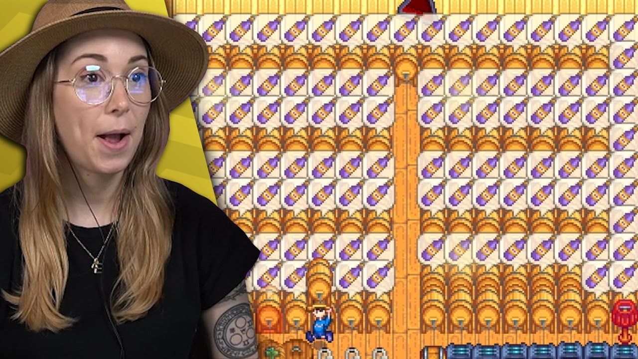The wine empire GROWS - Stardew Valley [37]