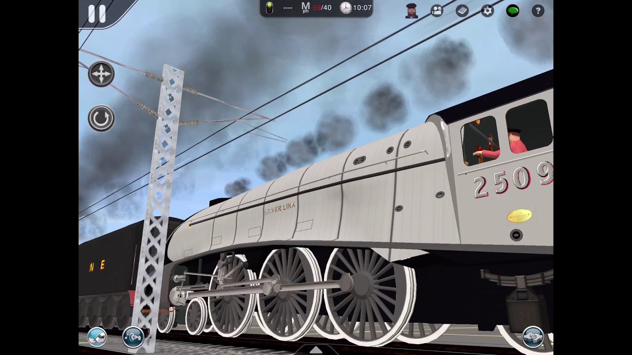 The Grand A4 Train (trainz driver 2)