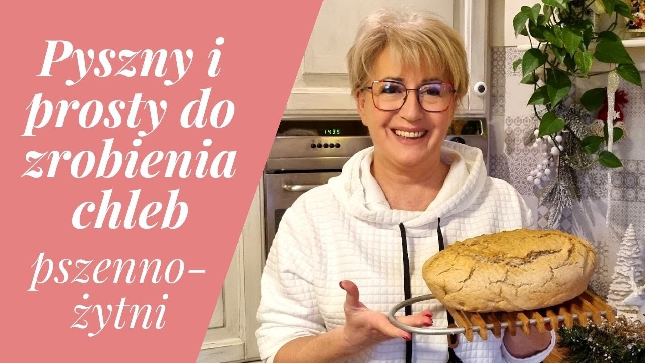 PYSZNY CHLEB Z CHRUPIĄCĄ SKÓRKĄ [522]
