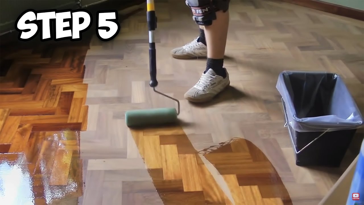 Реставрация паркета (ЭПИЧЕСКОЕ ПРЕОБРАЖЕНИЕ)