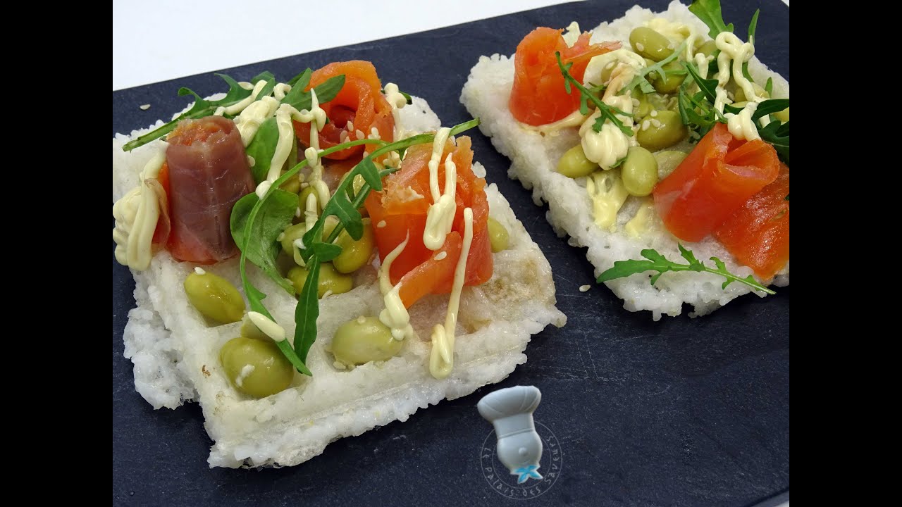 Recette des gaufres de riz