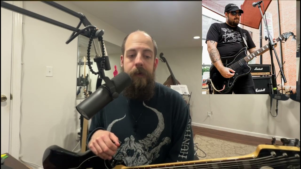My story on THEE Squier Jazzmaster Baritone