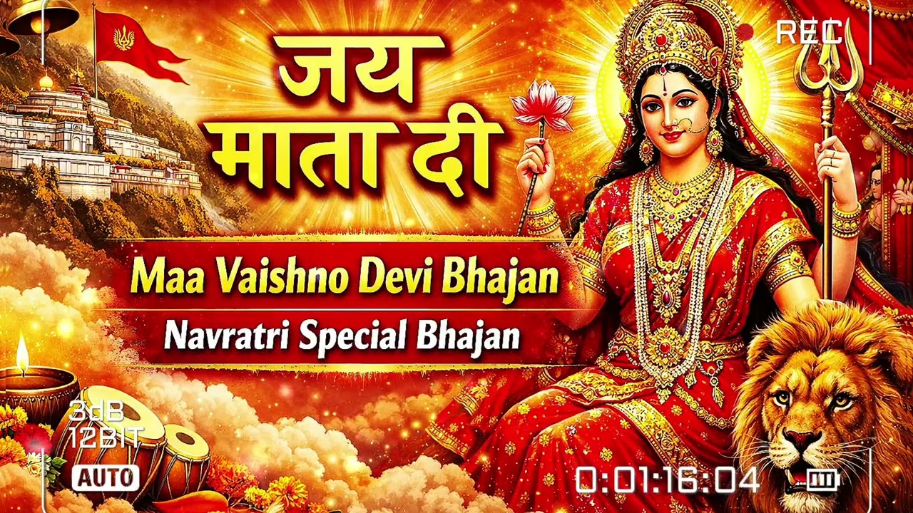 जय माता दी 🙏 | Maa Vaishno Devi Bhajan | Mata Rani Bhakti Song | Navratri Special Bhajan 2026