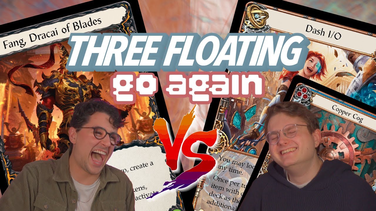 RTN Sleeper Picks? | Fang vs Dash I/O | Go Again 07 | Flesh and Blood TCG CC Gameplay