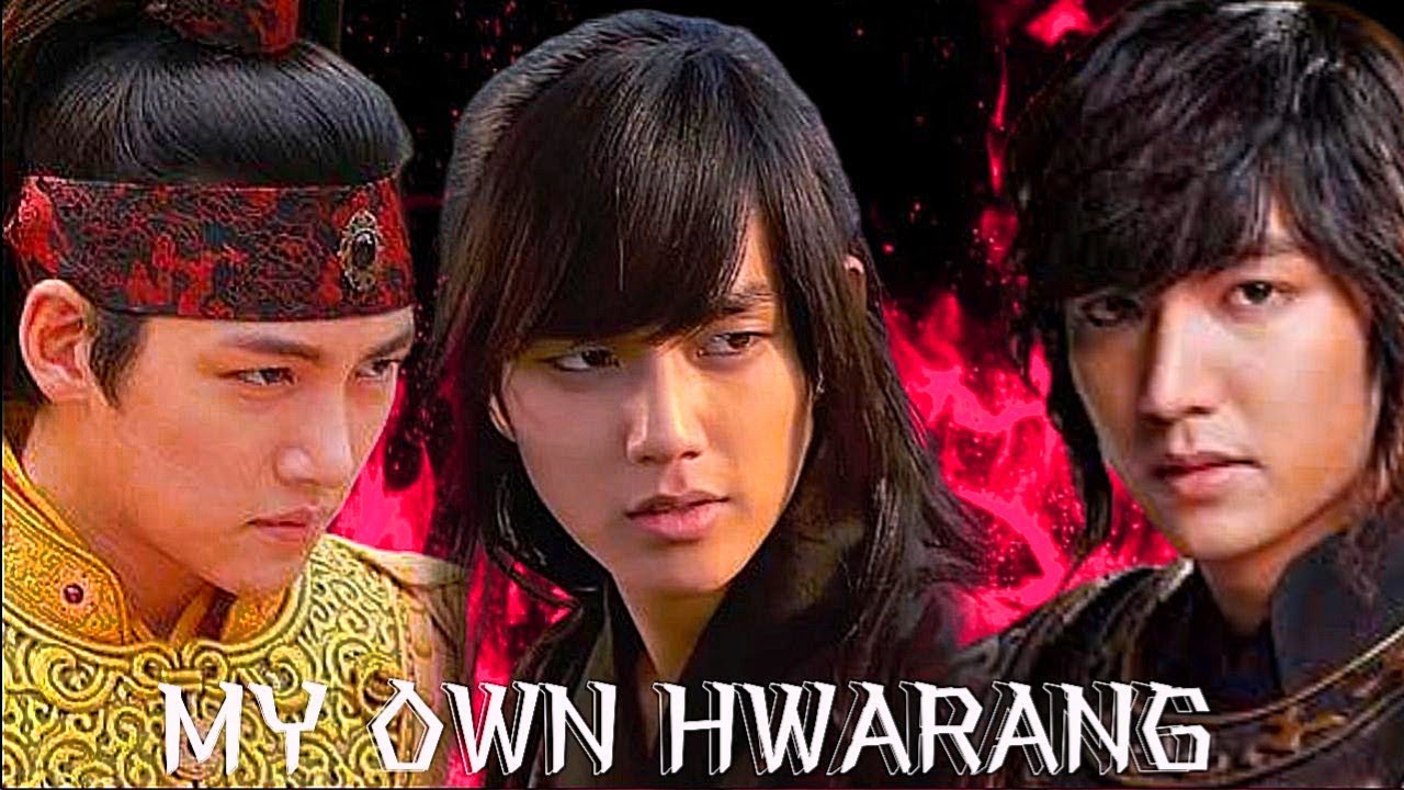 Ji Chang Wook • Yoo Seung Ho • Lee Min Ho – My own Hwarang